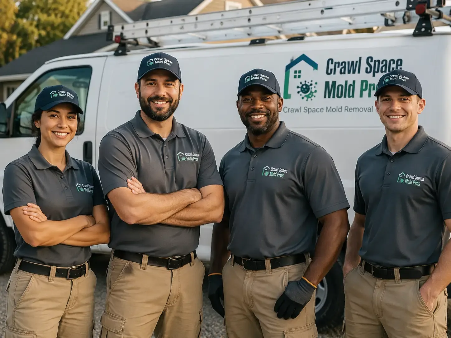 Crawl Space Mold Removal company in Shellsburg, IA